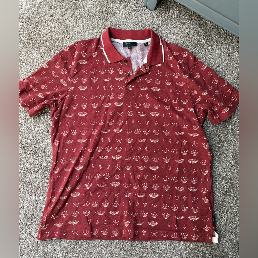 Ted Baker Polo with Pattern